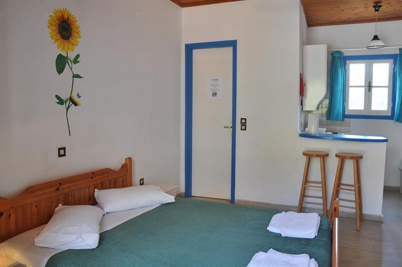 Sunflower Apartments & Studios Кассиопи Экстерьер фото