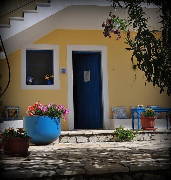 Sunflower Apartments & Studios Кассиопи Экстерьер фото