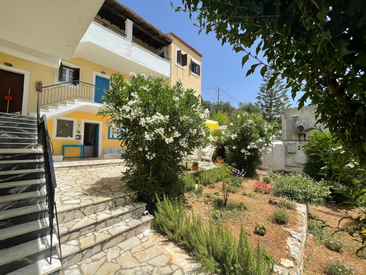 Sunflower Apartments & Studios Кассиопи Экстерьер фото