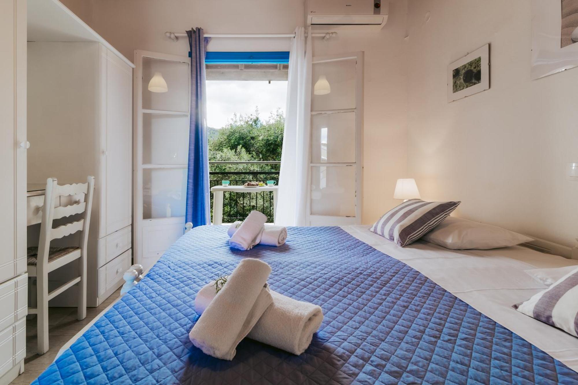 Sunflower Apartments & Studios Кассиопи Экстерьер фото